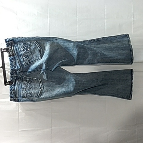 Seven7 plus size 24 boyfriend straight - Picture 4 of 5